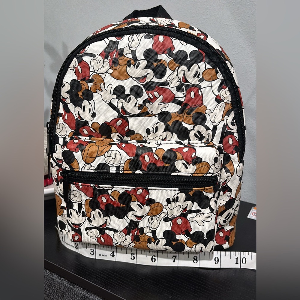 Classic Disney Mickey Mouse Backpack - NWT!!